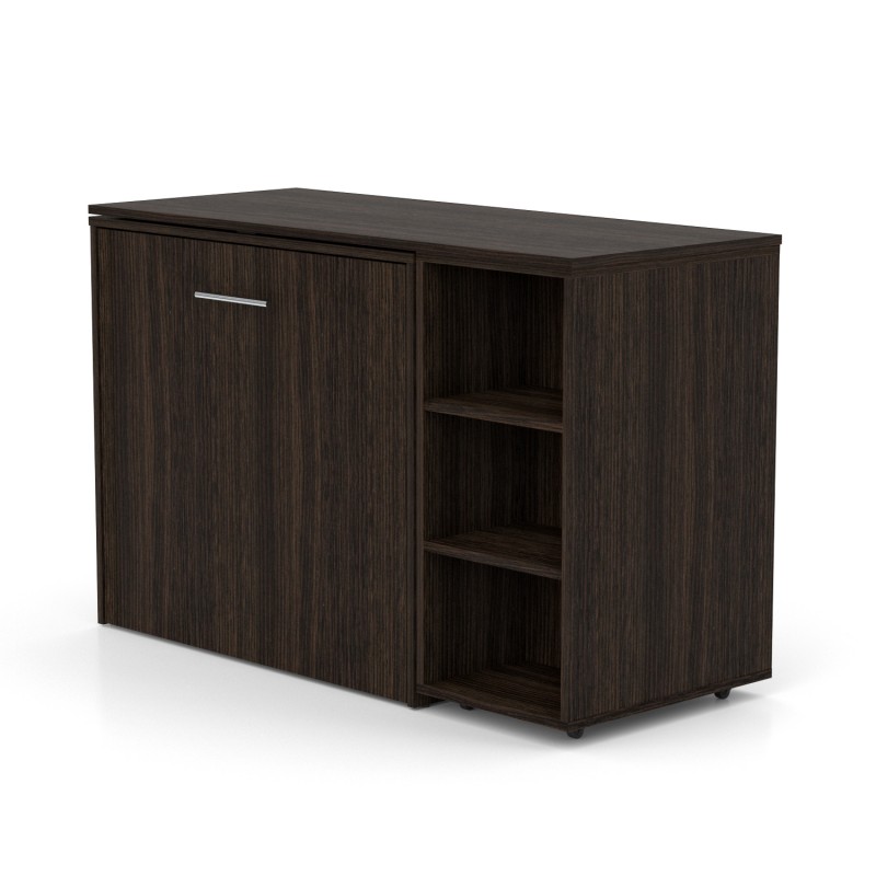 Ліжко-трансформер + Письмовий стіл + Тумба + Комод Sirim-C2 (4 в 1) / (Венге) Knap Knap