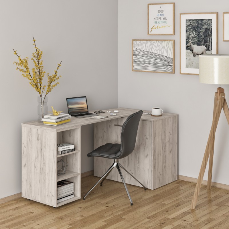 Ліжко-трансформер + Письмовий стіл + Тумба + Комод Sirim-C2 (4 в 1) / (Венге) Knap Knap