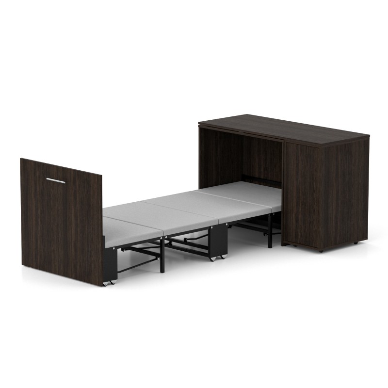 Ліжко-трансформер + Письмовий стіл + Тумба + Комод Sirim-C3 (4 в 1) / (Венге) Knap Knap