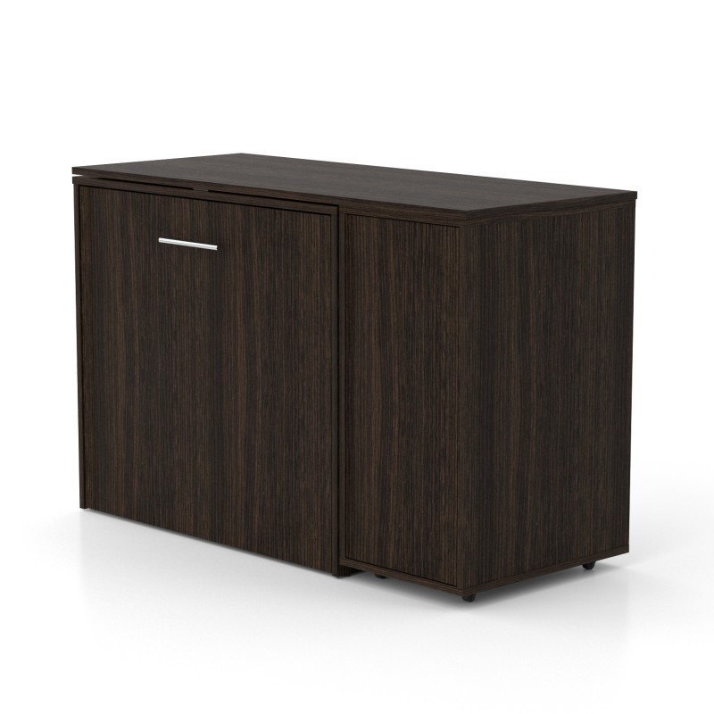 Ліжко-трансформер + Письмовий стіл + Тумба + Комод Sirim-C3 (4 в 1) / (Венге) Knap Knap