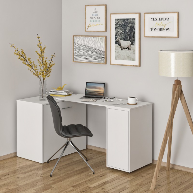 Ліжко-трансформер + Письмовий стіл + Тумба + Комод Sirim-C3 (4 в 1) / (Венге) Knap Knap