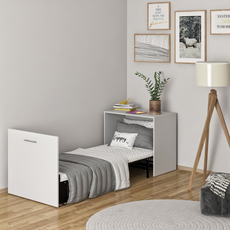 Ліжко-трансформер комод Sirim (2 в 1) / (Дуб сонома) Knap Knap