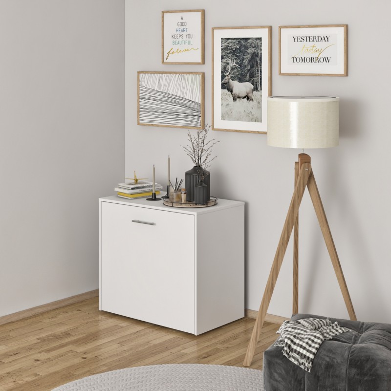 Ліжко-трансформер комод Sirim (2 в 1) / (Дуб сонома) Knap Knap