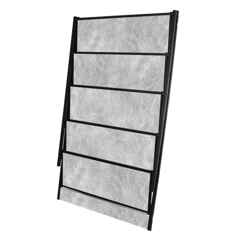 Полиця для взуття / Офісний стелаж / Полиця для квітів Breto-6 (Ательє світлий) Knap Knap