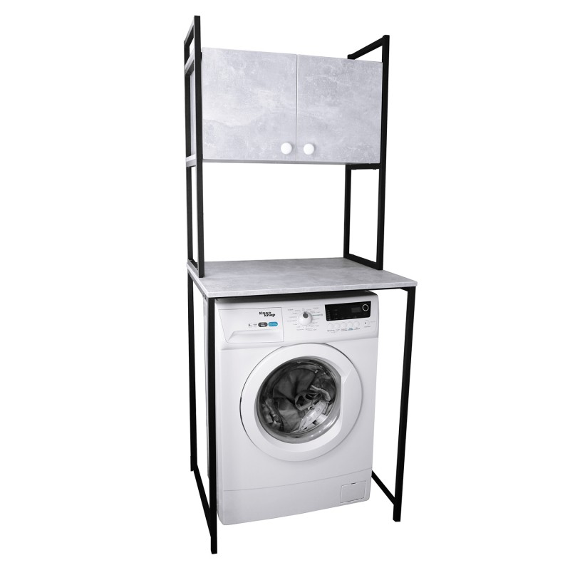 Стелаж полиця Lavi-2 для пральної машини (Ательє світлий) Knap Knap