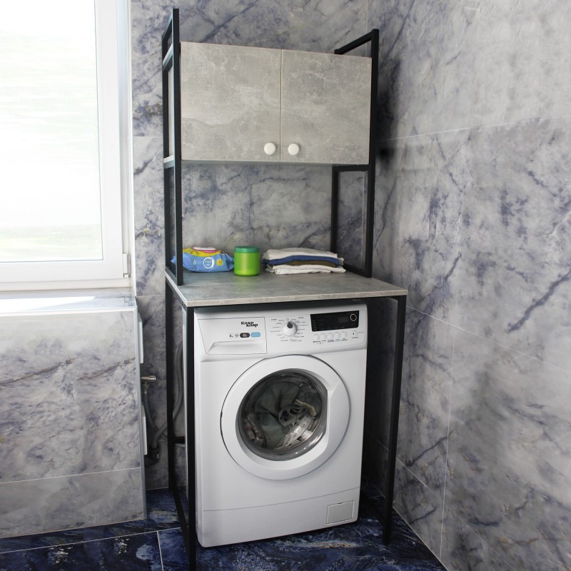 Стелаж полиця Lavi-2 для пральної машини (Ательє світлий) Knap Knap