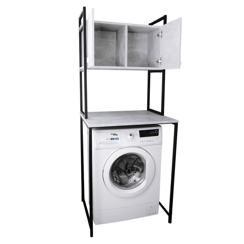 Стелаж полиця Lavi-2 для пральної машини (Білий) Knap Knap