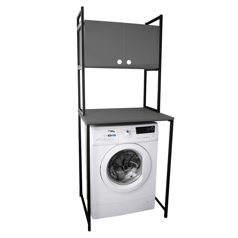 Стелаж полиця Lavi-2 для пральної машини (Графіт) Knap Knap