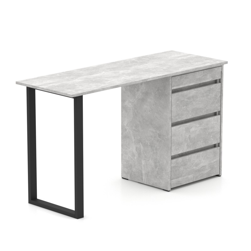 Стіл-комод трансформер Shiron-Jumbo (Ательє світлий) Knap Knap