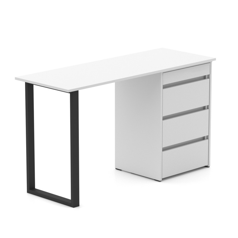 Стіл-комод трансформер Shiron-Jumbo (Білий) Knap Knap