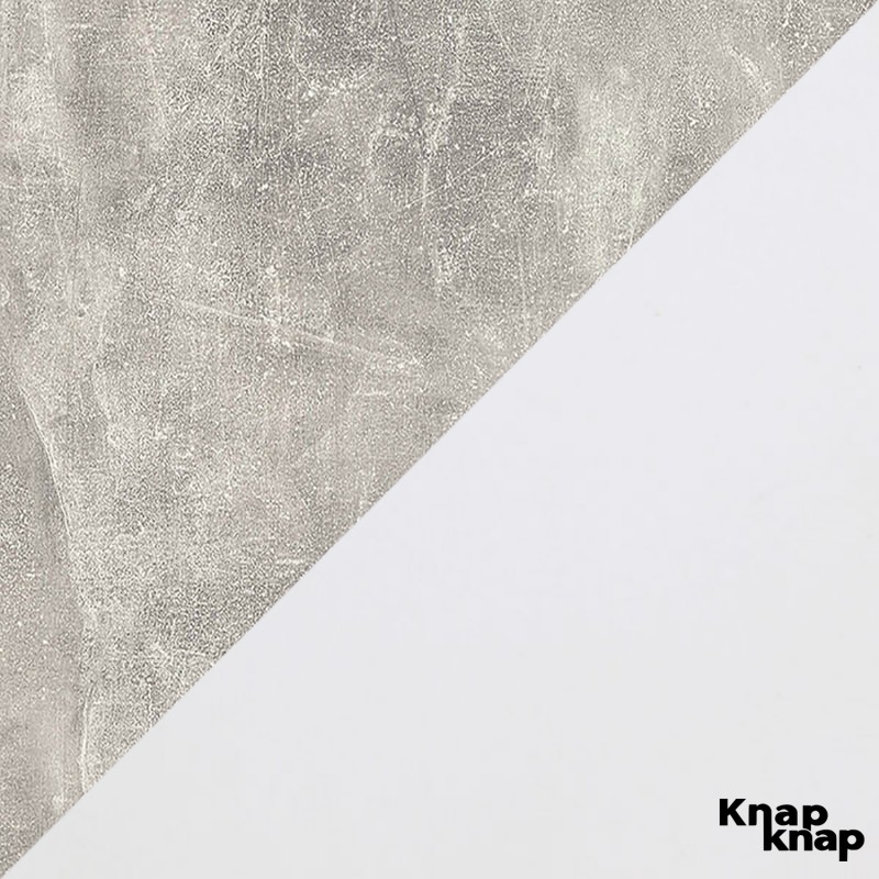 Стіл-комод трансформер Shiron-Jumbo (Білий та Ательє світлий) Knap Knap