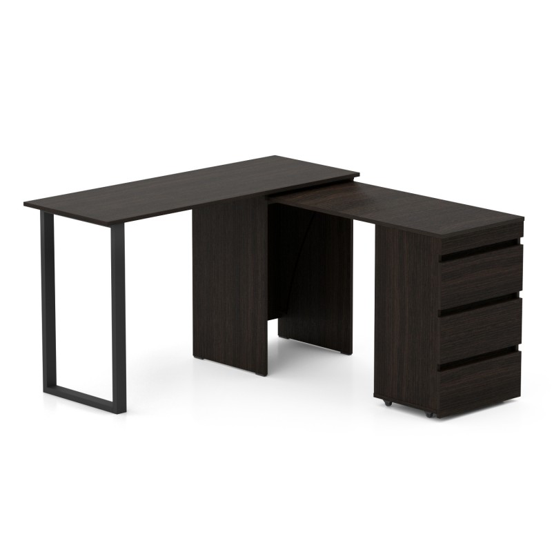 Стіл-комод трансформер Shiron-Jumbo (Венге) Knap Knap