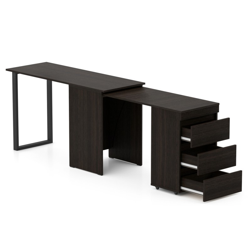 Стіл-комод трансформер Shiron-Jumbo (Венге) Knap Knap