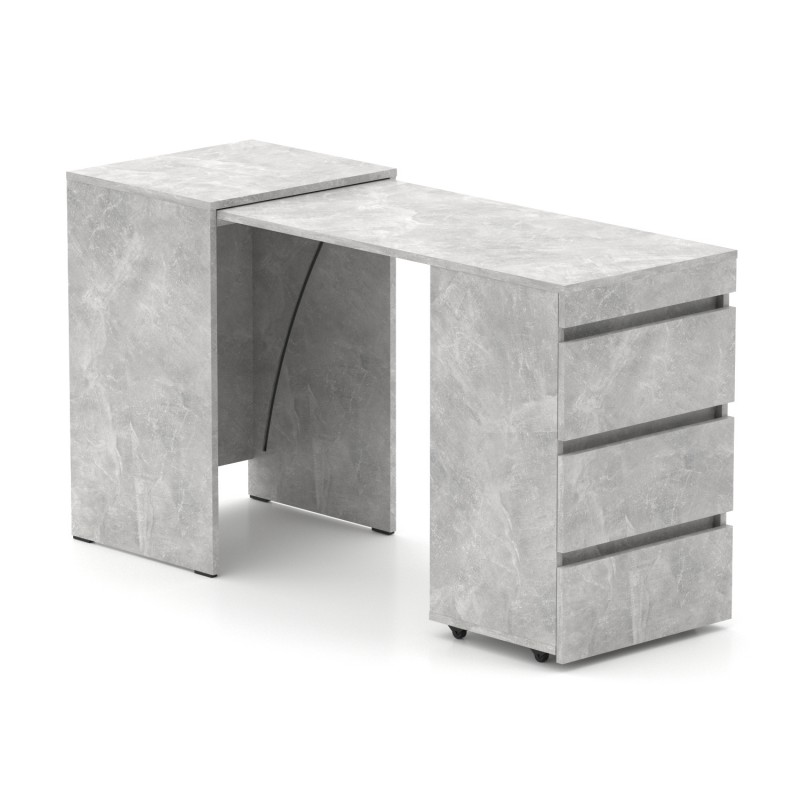 Стіл-комод трансформер Shiron (Ательє світлий) Knap Knap