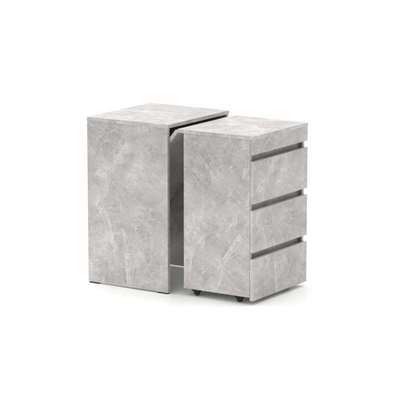 Стіл-комод трансформер Shiron (Ательє світлий) Knap Knap