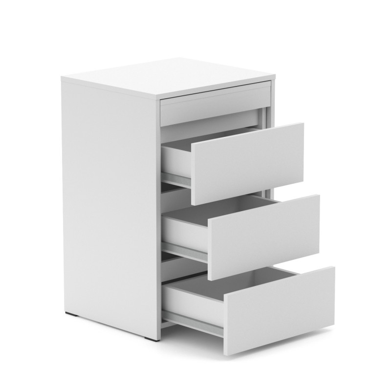 Стіл-комод трансформер Shiron (Білий) 
Knap Knap