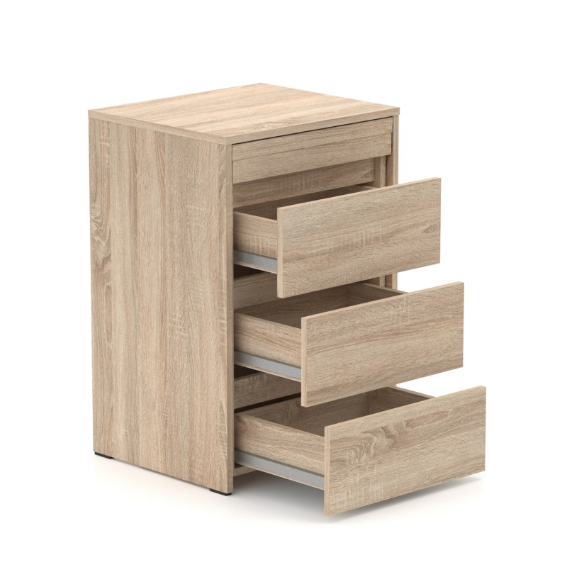Стіл-комод трансформер Shiron (Дуб сонома) Knap Knap