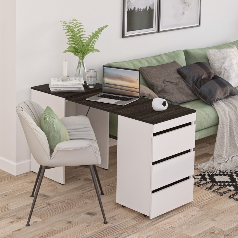 Стіл-комод трансформер Shiron (Венге) Knap Knap