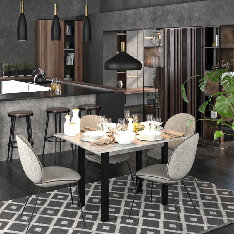 Стіл-трансформер Gustus (Венге) Knap Knap