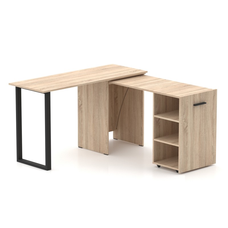 Стіл-трансформер Hobana-Jumbo (Дуб сонома) Knap Knap