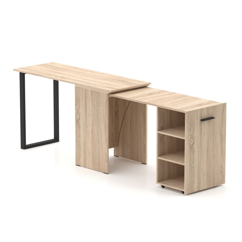 Стіл-трансформер Hobana-Jumbo (Дуб сонома) Knap Knap