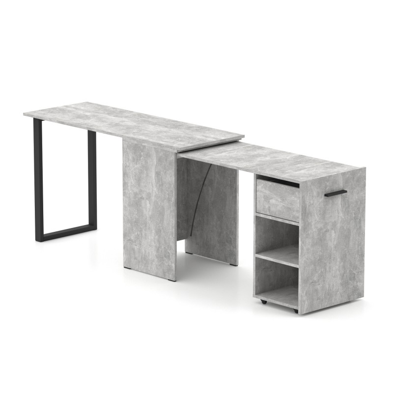 Стіл-трансформер Hobana-Jumbo Ш1 (Ательє світлий) Knap Knap