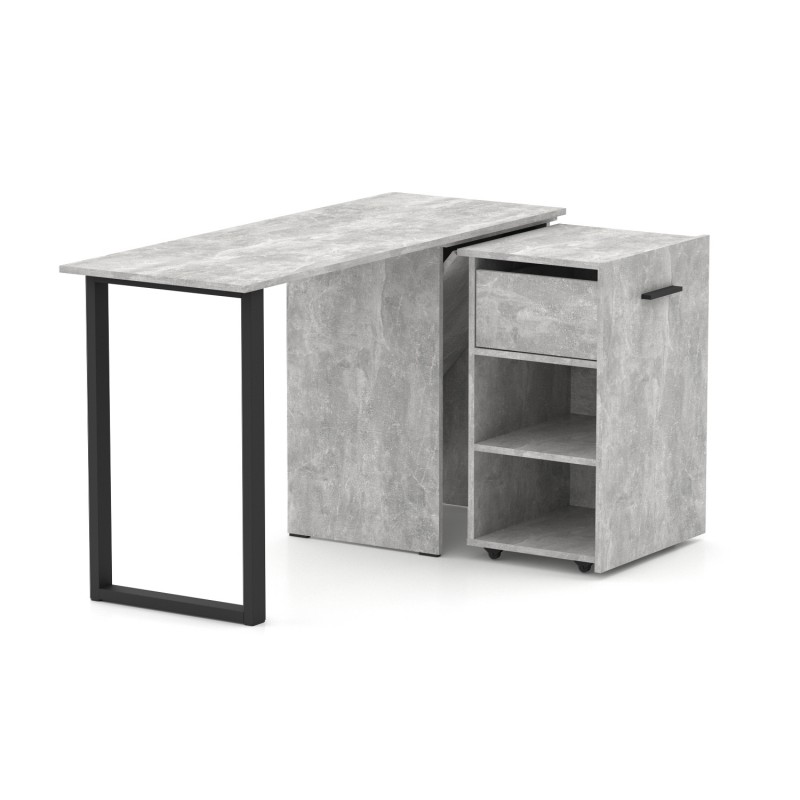 Стіл-трансформер Hobana-Jumbo Ш1 (Ательє світлий) Knap Knap