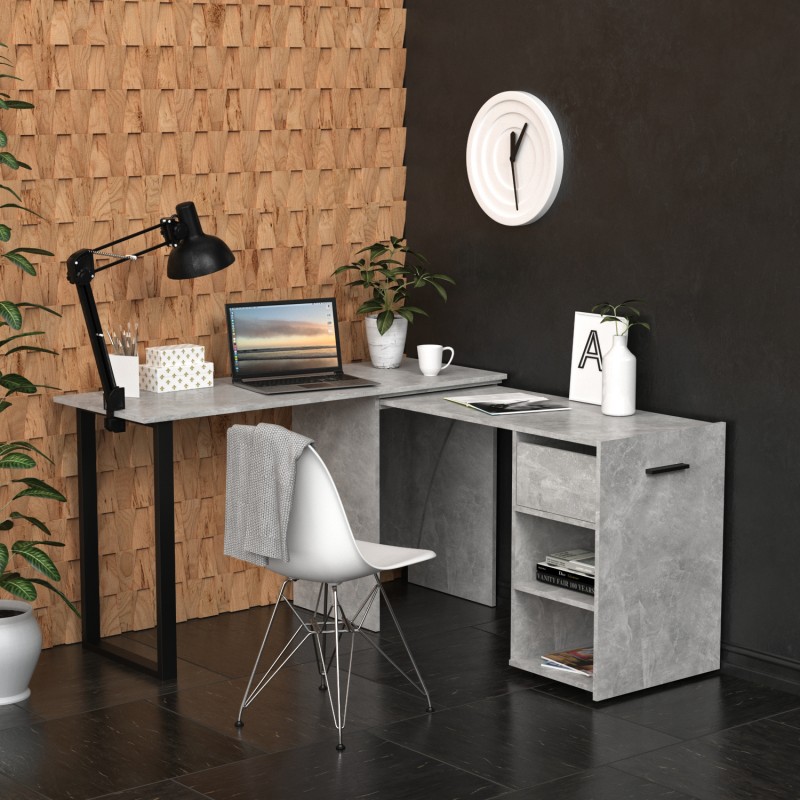 Стіл-трансформер Hobana-Jumbo Ш1 (Ательє світлий) Knap Knap