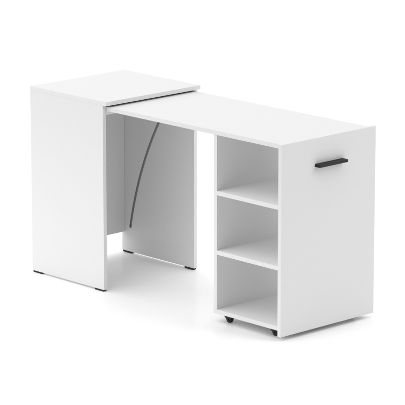 Стіл-трансформер Hobana (Білий) Knap Knap