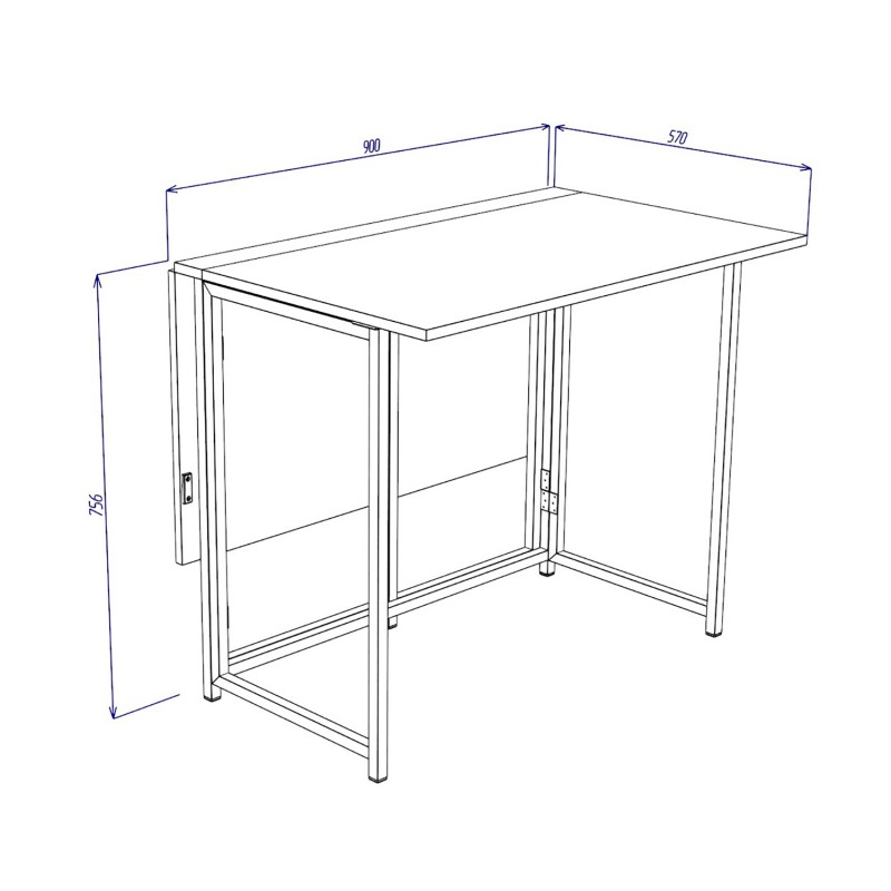 Стіл-трансформер Spier DUO (Дуб крафт золотий) 
Knap Knap