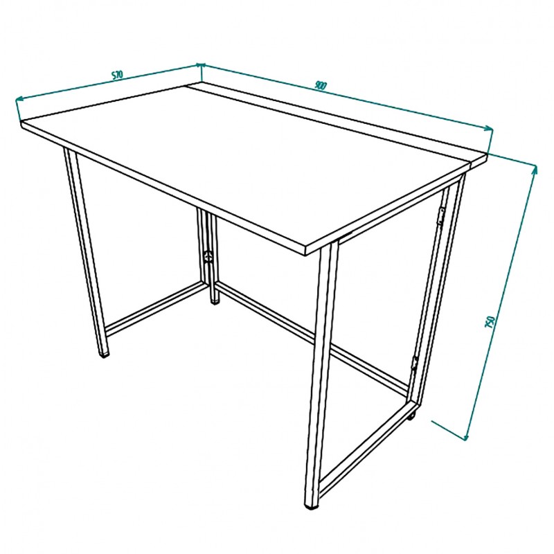 Стіл-трансформер Spier (Білий) Knap Knap