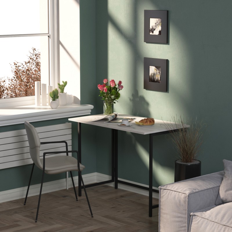 Стіл-трансформер Spier (Дуб крафт білий) Knap Knap