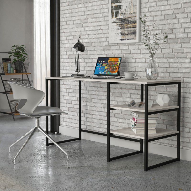 Стіл письмовий Frigate Loft (Дуб крафт білий) Knap Knap