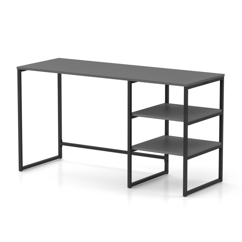 Стіл письмовий Frigate Loft (Графіт) Knap Knap