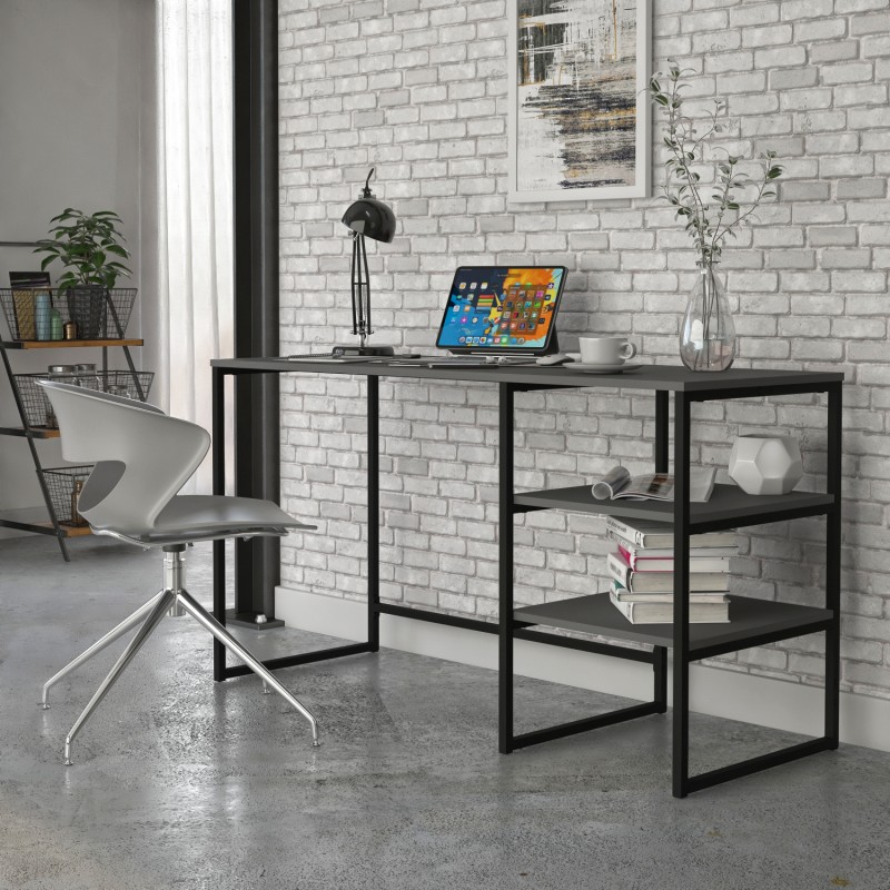 Стіл письмовий Frigate Loft (Графіт) Knap Knap