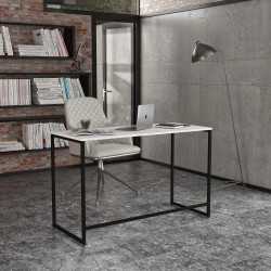Стіл письмовий Liner Loft (Білий) Knap Knap