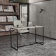 Стіл письмовий Liner Loft (Дуб крафт білий) Knap Knap Стіл письмовий Liner Loft (Дуб крафт білий) Knap Knap