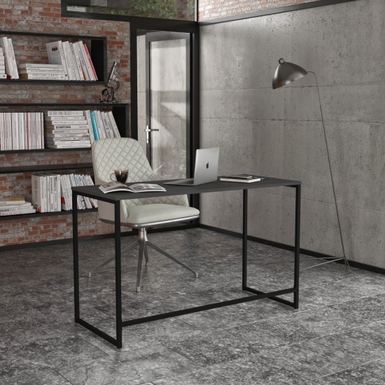 Стіл письмовий Liner Loft (Графіт) Knap Knap Стіл письмовий Liner Loft (Графіт) Knap Knap