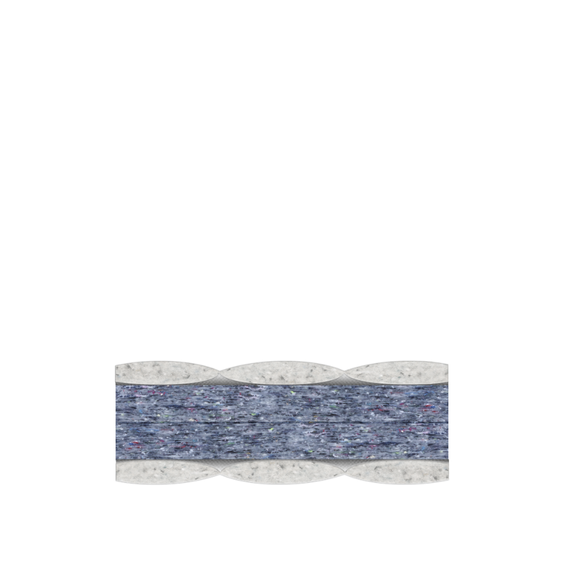 Матрац безпружинний «БРИЗ» MANI