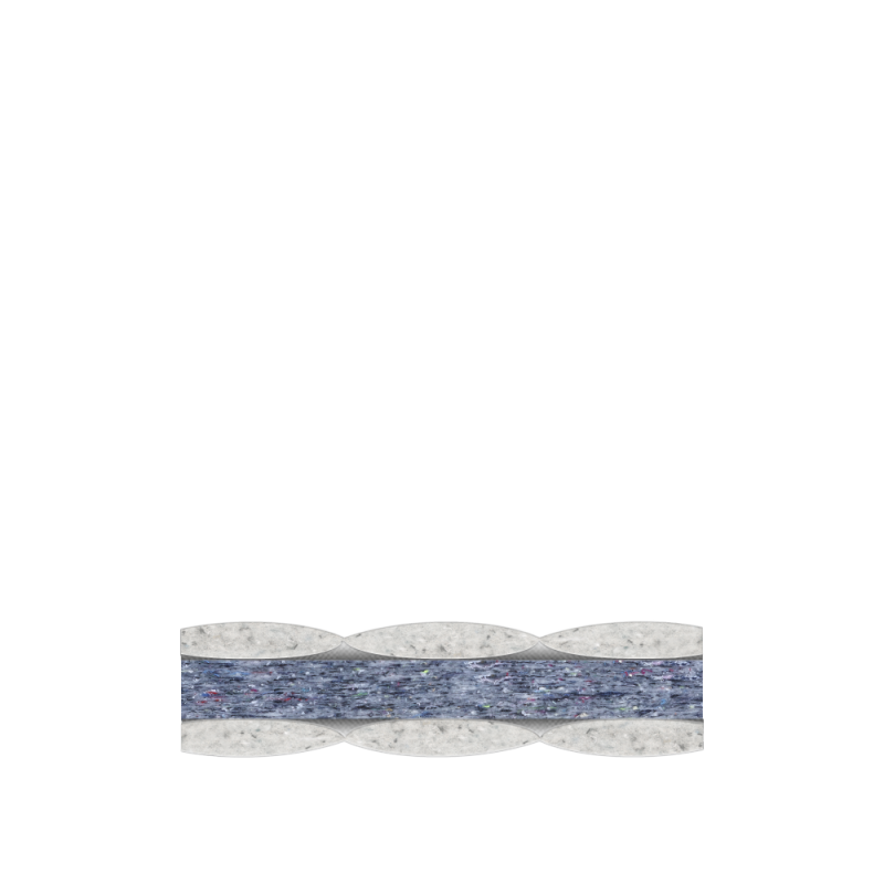 Матрац безпружинний «БРИЗ-ЛАЙТ» MANI