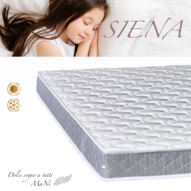 Матрац безпружинний «СІЄНА» MANI