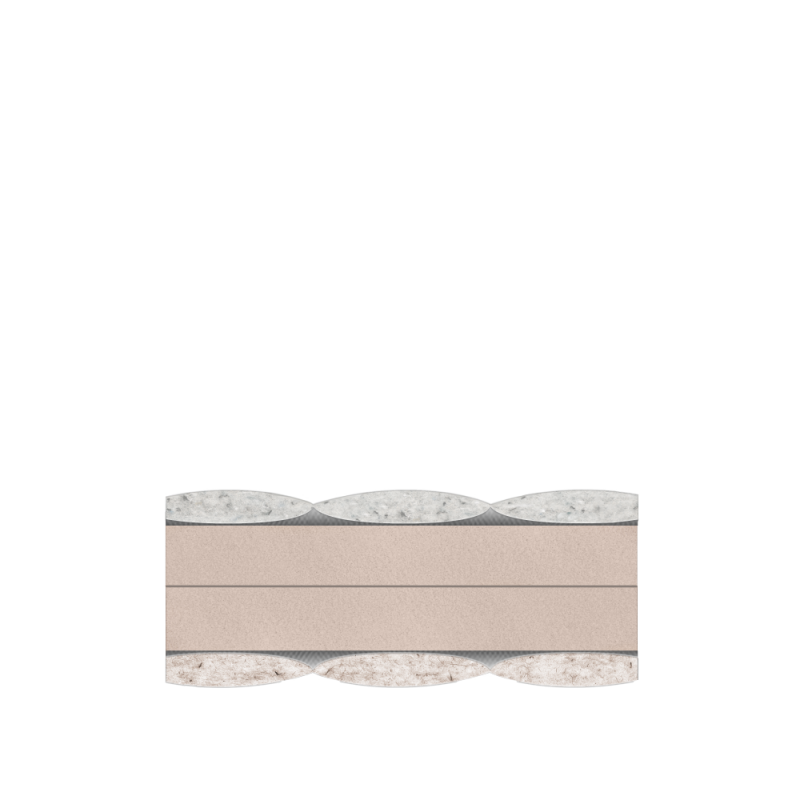 Матрац безпружинний «СІЄНА» MANI