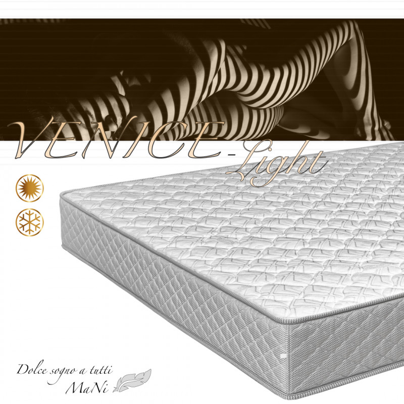 Матрац безпружинний «ВЕНЕЦІЯ-ЛАЙТ» MANI