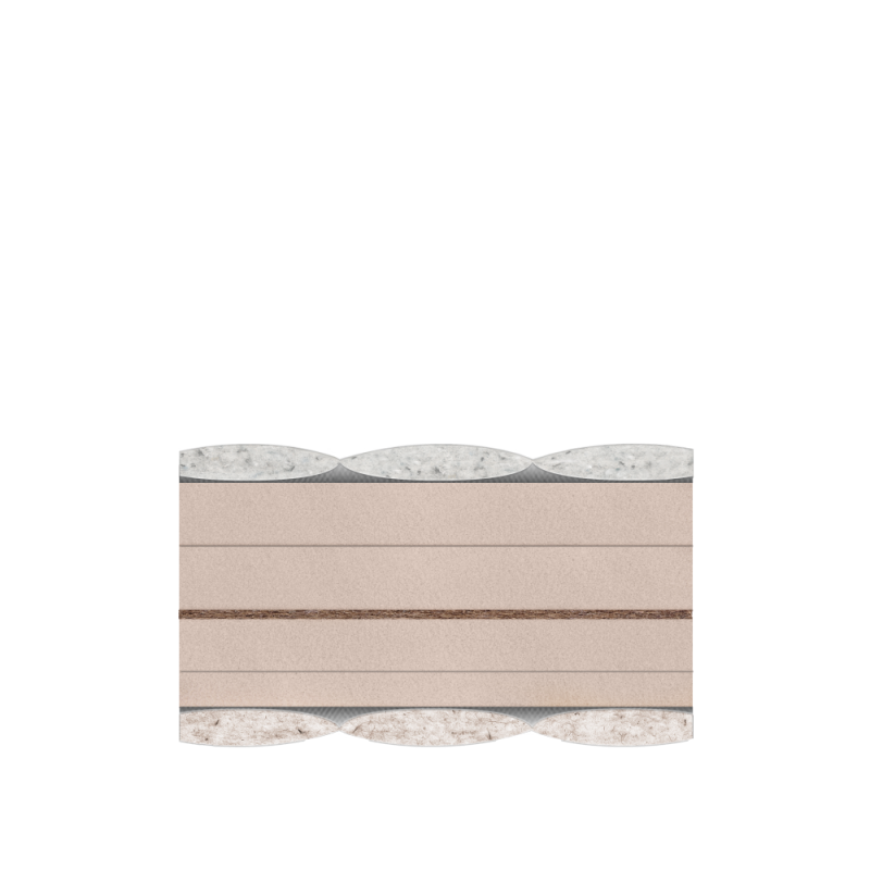 Матрац безпружинний «ВЕНЕЦІЯ-ЛАЙТ» MANI