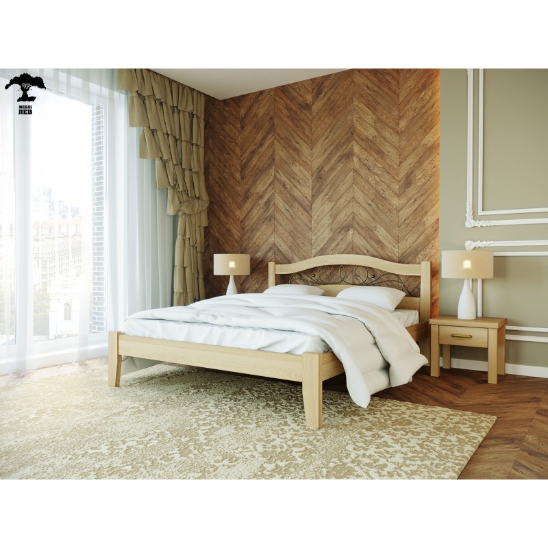 Ліжко “Афіна-1” Меблі ЛЕВ