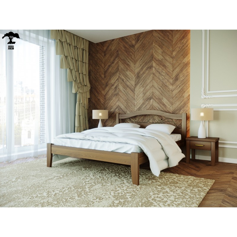 Ліжко “Афіна-1” Меблі ЛЕВ