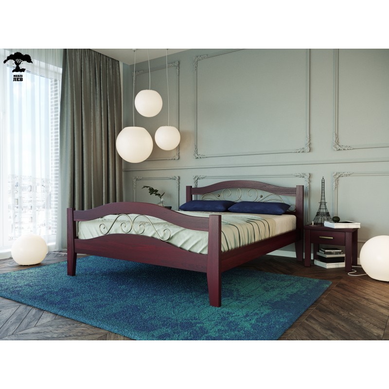 Ліжко “Афіна 2” Меблі ЛЕВ