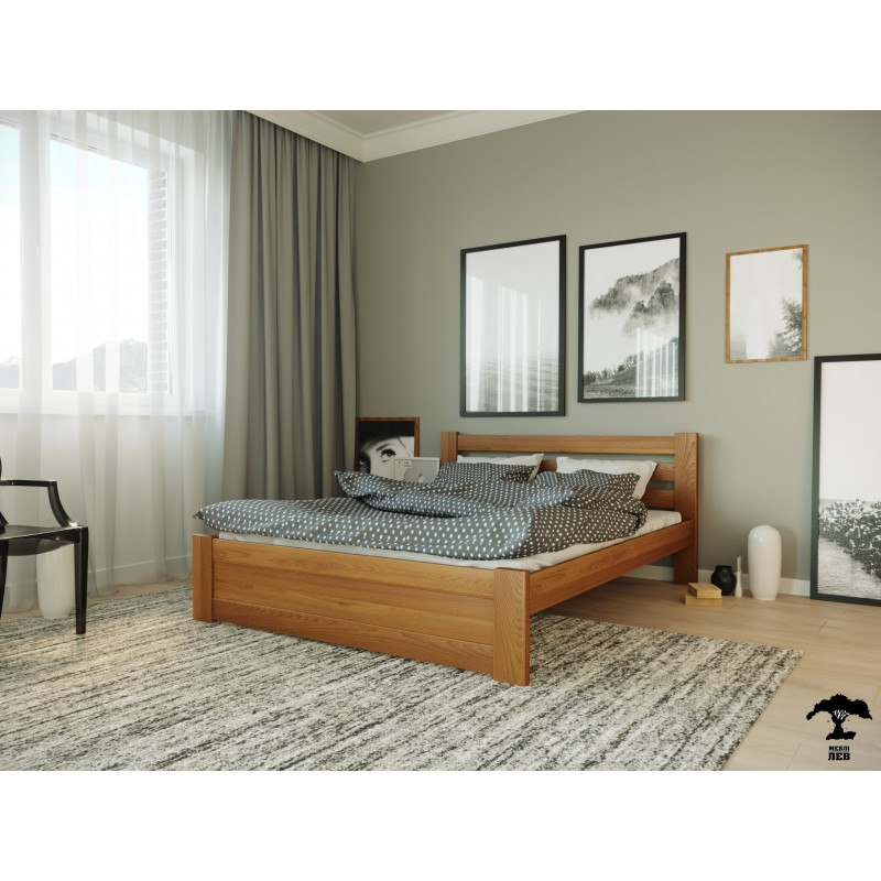 Ліжко “Жасмин” Меблі ЛЕВ