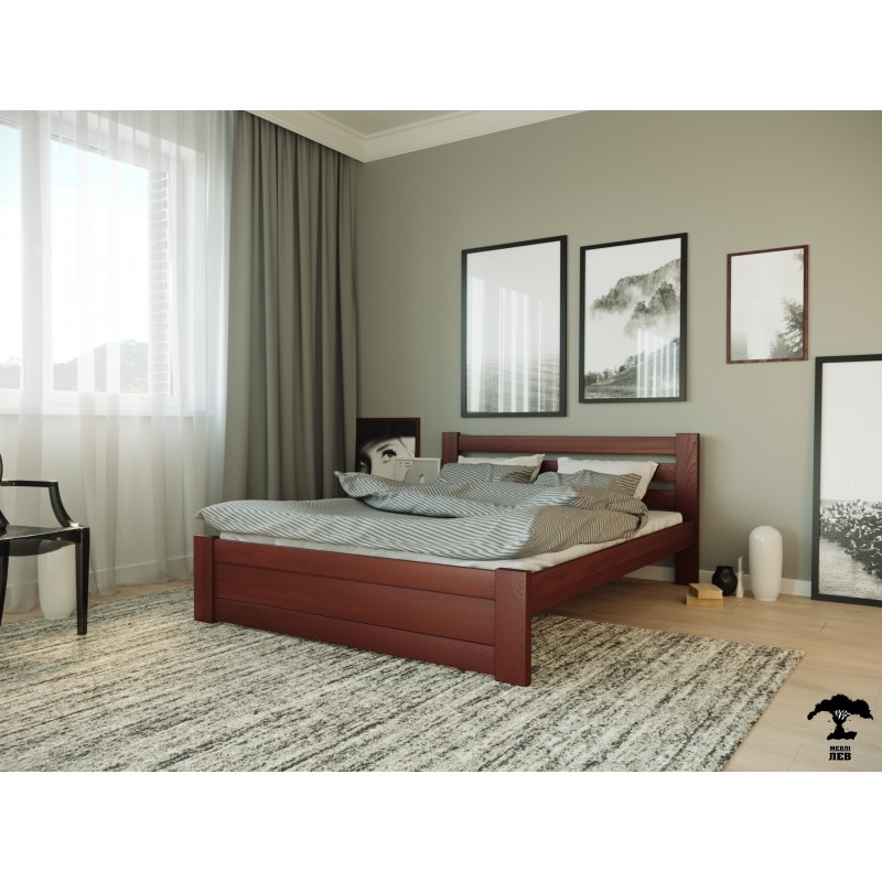Ліжко “Жасмин” Меблі ЛЕВ
