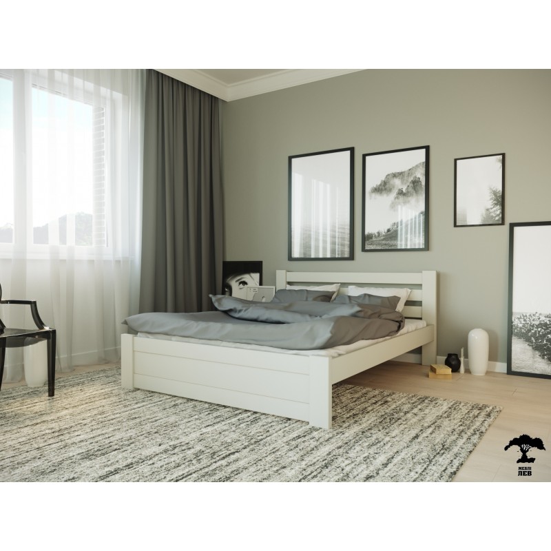 Ліжко “Жасмин” Меблі ЛЕВ